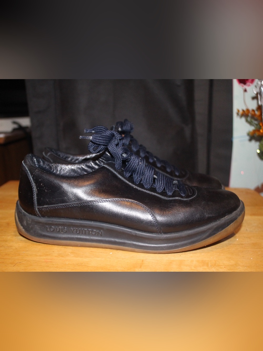 Women’s Louis Vuitton Sneakers Navy blue